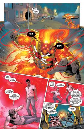 Read The Fury of Firestorm: The Nuclear Men (2011-)  5 Page 6 in English