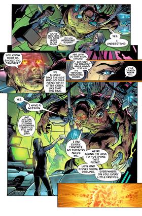 Read The Fury of Firestorm: The Nuclear Men (2011-)  6 Page 6 in English