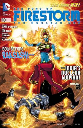 Cover image for The Fury of Firestorm: The Nuclear Men (2011-)