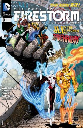Cover image for The Fury of Firestorm: The Nuclear Men (2011-)