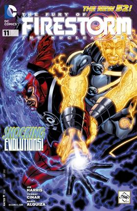 Cover image for The Fury of Firestorm: The Nuclear Men (2011-)