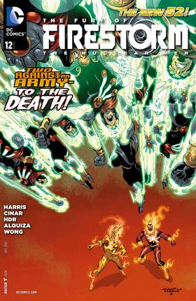 Cover image for The Fury of Firestorm: The Nuclear Men (2011-)