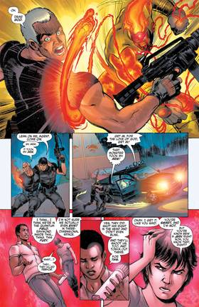 Read The Fury of Firestorm: The Nuclear Men (2011-)  5 Page 7 in English