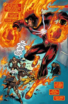 Read The Fury of Firestorm: The Nuclear Men (2011-)  6 Page 7 in English