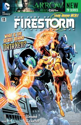 Cover image for The Fury of Firestorm: The Nuclear Men (2011-)