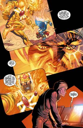 Read The Fury of Firestorm: The Nuclear Men (2011-)  13 Page 2 in English