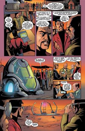 Read The Fury of Firestorm: The Nuclear Men (2011-)  7 Page 3 in English