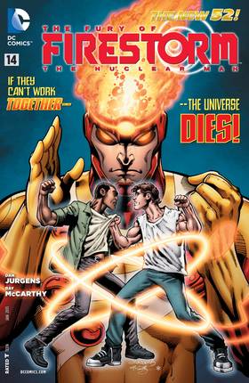 Cover image for The Fury of Firestorm: The Nuclear Men (2011-)