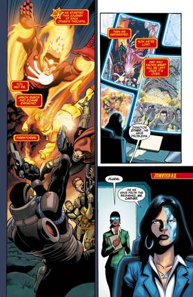 Read The Fury of Firestorm: The Nuclear Men (2011-)  14 Page 2 in English