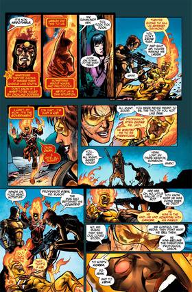Read The Fury of Firestorm: The Nuclear Men (2011-)  6 Page 8 in English