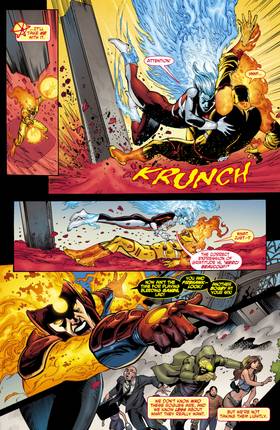 Read The Fury of Firestorm: The Nuclear Men (2011-)  12 Page 3 in English