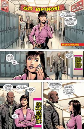 Read The Fury of Firestorm: The Nuclear Men (2011-)  16 Page 2 in English