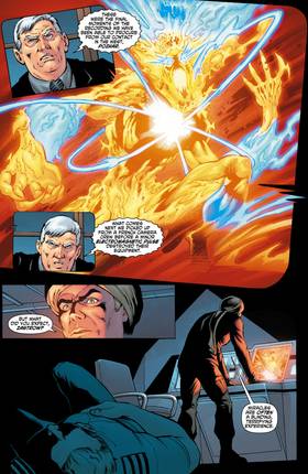 Read The Fury of Firestorm: The Nuclear Men (2011-)  13 Page 3 in English
