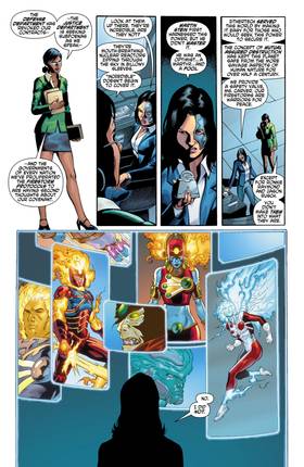 Read The Fury of Firestorm: The Nuclear Men (2011-)  14 Page 3 in English