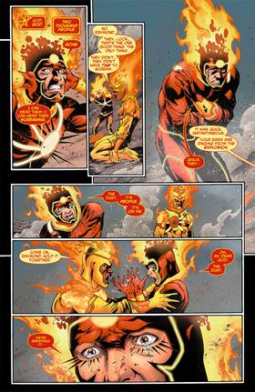 Read The Fury of Firestorm: The Nuclear Men (2011-)  9 Page 4 in English