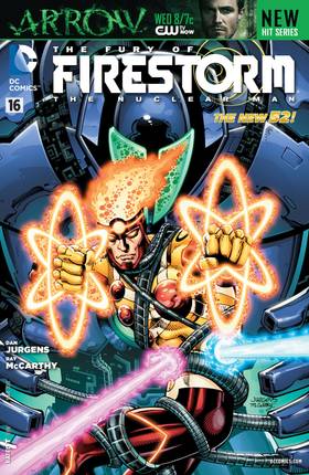 Cover image for The Fury of Firestorm: The Nuclear Men (2011-)