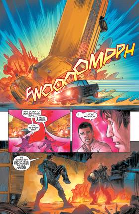 Read The Fury of Firestorm: The Nuclear Men (2011-)  5 Page 9 in English