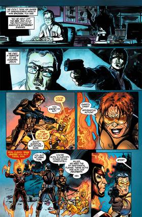 Read The Fury of Firestorm: The Nuclear Men (2011-)  6 Page 9 in English