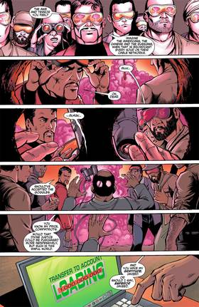 Read The Fury of Firestorm: The Nuclear Men (2011-)  7 Page 5 in English