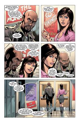 Read The Fury of Firestorm: The Nuclear Men (2011-)  16 Page 3 in English