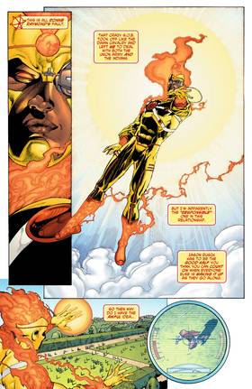 Read The Fury of Firestorm: The Nuclear Men (2011-)  11 Page 5 in English