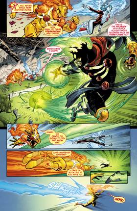 Read The Fury of Firestorm: The Nuclear Men (2011-)  12 Page 4 in English