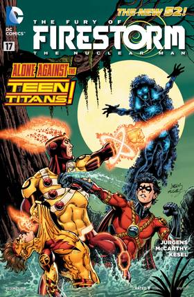 Cover image for The Fury of Firestorm: The Nuclear Men (2011-)