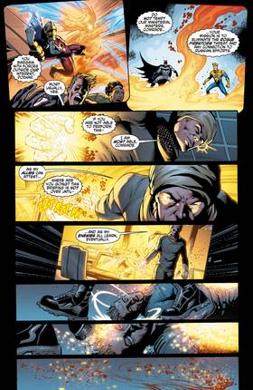 Read The Fury of Firestorm: The Nuclear Men (2011-)  13 Page 4 in English