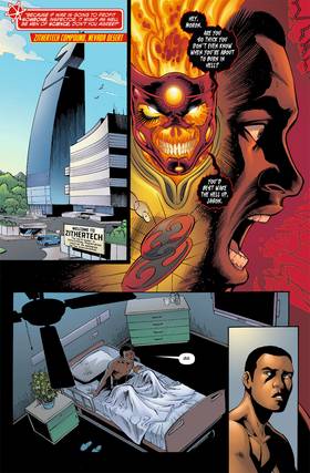 Read The Fury of Firestorm: The Nuclear Men (2011-)  8 Page 5 in English