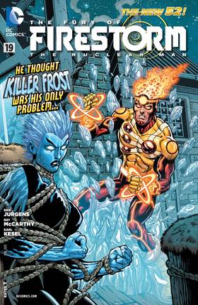 Cover image for The Fury of Firestorm: The Nuclear Men (2011-)