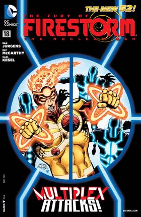 Cover image for The Fury of Firestorm: The Nuclear Men (2011-)
