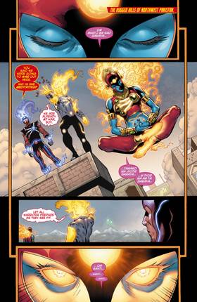 Read The Fury of Firestorm: The Nuclear Men (2011-)  14 Page 4 in English