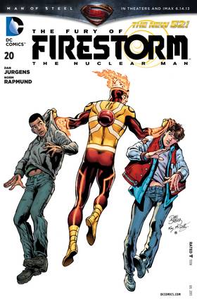 Cover image for The Fury of Firestorm: The Nuclear Men (2011-)