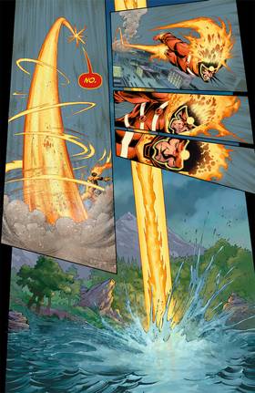 Read The Fury of Firestorm: The Nuclear Men (2011-)  9 Page 5 in English