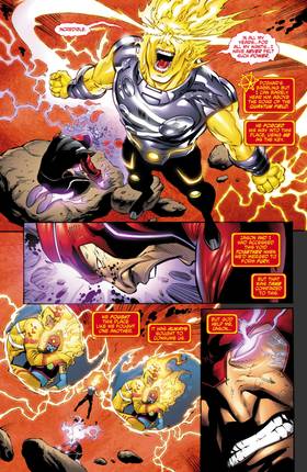Read The Fury of Firestorm: The Nuclear Men (2011-)  15 Page 4 in English