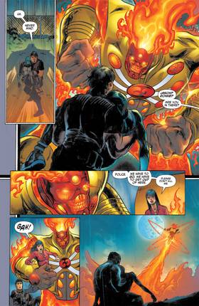 Read The Fury of Firestorm: The Nuclear Men (2011-)  5 Page 10 in English