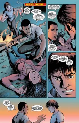 Read The Fury of Firestorm: The Nuclear Men (2011-)  7 Page 6 in English