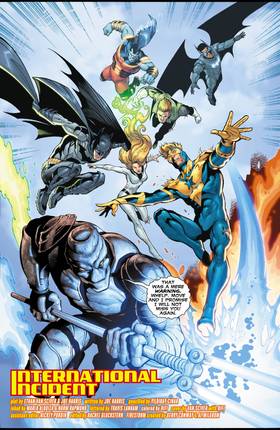 Read The Fury of Firestorm: The Nuclear Men (2011-)  12 Page 5 in English