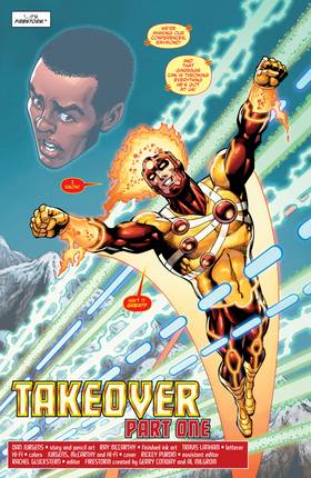 Read The Fury of Firestorm: The Nuclear Men (2011-)  16 Page 4 in English