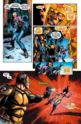 Read The Fury of Firestorm: The Nuclear Men (2011-)  6 Page 10 in English