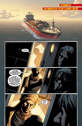 Read The Fury of Firestorm: The Nuclear Men (2011-)  13 Page 5 in English