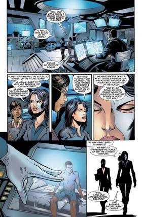 Read The Fury of Firestorm: The Nuclear Men (2011-)  8 Page 6 in English
