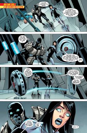 Read The Fury of Firestorm: The Nuclear Men (2011-)  21 Page 2 in English