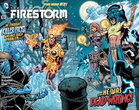 Read The Fury of Firestorm: The Nuclear Men (2011-)  22 Page 2 in English