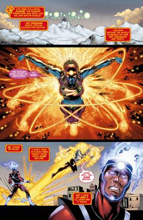 Read The Fury of Firestorm: The Nuclear Men (2011-)  14 Page 5 in English
