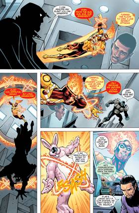Read The Fury of Firestorm: The Nuclear Men (2011-)  17 Page 4 in English