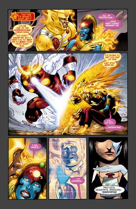 Read The Fury of Firestorm: The Nuclear Men (2011-)  15 Page 5 in English