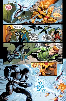Read The Fury of Firestorm: The Nuclear Men (2011-)  12 Page 6 in English