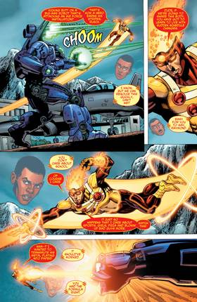 Read The Fury of Firestorm: The Nuclear Men (2011-)  16 Page 5 in English