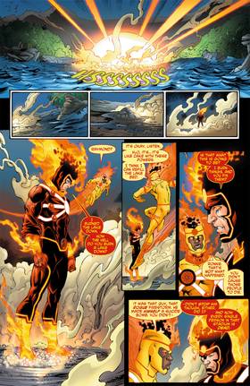 Read The Fury of Firestorm: The Nuclear Men (2011-)  9 Page 6 in English